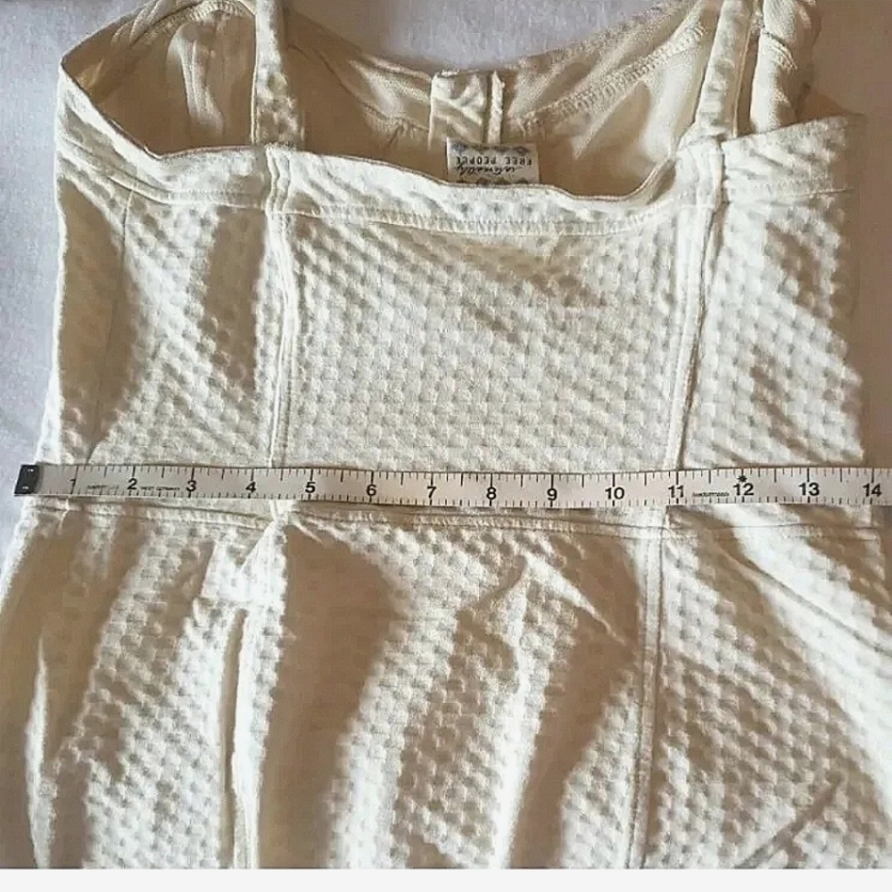 Free People corset bodycon dress- vintage - Picture 5 of 9